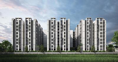 Image of 1464 Sq.ft 2.5 BHK Apartment / Flat for sale in Silversky The One, Perungalathur, Chennai for Rs. 9655080