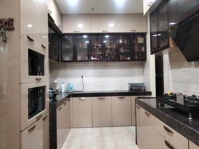 Kitchen Image of 3500 Sq.ft 5 BHK Apartment / Flat for sale in Indiabulls Greens, Panvel Navi Mumbai for Rs. 55000000