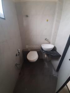 Bathroom Image of 850 Sq.ft 2 BHK Apartment / Flat for sale in Alkapuri Vadodara for Rs. 3500000