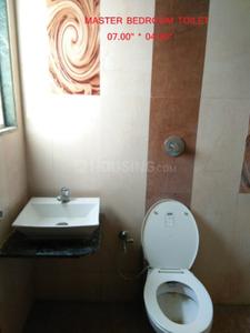 Bathroom Image of 1097 Sq.ft 2 BHK Apartment / Flat for sale in Sambhav Stavan Ample, Gota Ahmedabad for Rs. 6100000