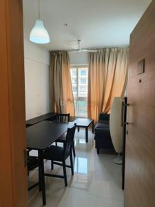 Hall Image of 699 Sq.ft 1 BHK Apartment / Flat for rent in Sancoale Goa for Rs. 27000
