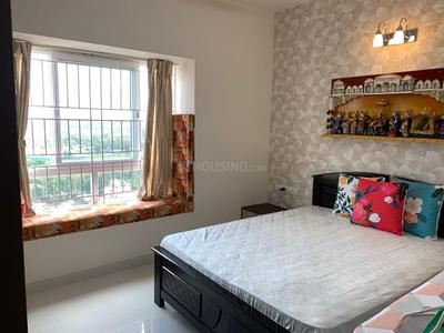 Bedroom Image of 1397 Sq.ft 3 BHK Apartment / Flat for sale in Divya Sree Republic Of Whitefield, Brookefield Bengaluru for Rs. 28500000