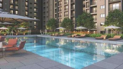 Image of 1204 Sq.ft 2 BHK Apartment / Flat for sale in Trendsquares Ambience, Thanisandra, Bengaluru for Rs. 12050000