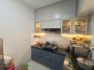 Kitchen Image of 1000 Sq.ft 2 BHK Apartment / Flat for sale in White Field Ville, Whitefield Bengaluru for Rs. 13150000