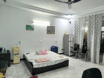 Bedroom Image of 1500 Sq.ft 1 BHK Builder Floor for rent in Sector 28 Faridabad for Rs. 22000