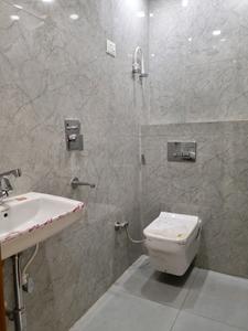 Common Bathroom Image of 550 Sq.ft 2 BHK Apartment / Flat for sale in Nawada New Delhi for Rs. 3700000