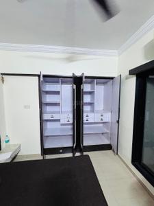 Bedroom Image of 900 Sq.ft 2 BHK Apartment / Flat for rent in Raunak Unnathi Woods, Kasarvadavali Thane for Rs. 29000