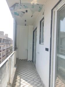 Bedroom Three Image of 1450 Sq.ft 3 BHK Builder Floor for sale in Green Field Colony Faridabad for Rs. 15000000