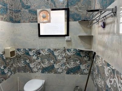 Bathroom Image of 1300 Sq.ft 2 BHK Independent House for rent in Bhatagaon Raipur for Rs. 20000