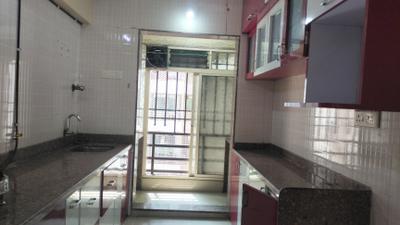 Kitchen Image of 1140 Sq.ft 2 BHK Apartment / Flat for sale in Satyam Heights, Kharghar Navi Mumbai for Rs. 12500000