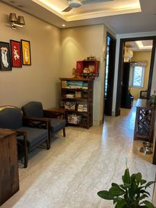 Hall Image of 1800 Sq.ft 3 BHK Builder Floor for sale in Sarvodaya Enclave New Delhi for Rs. 53500000