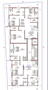 Image of 1255 Sq.ft 3 BHK Apartment / Flat for sale in Adambakkam, Chennai for Rs. 13200000