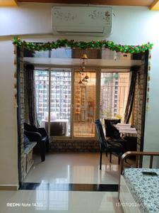 Hall Image of 600 Sq.ft 1 BHK Apartment / Flat for rent in Veer Yashwant Viva Township, Nalasopara East Nala Sopara for Rs. 15000