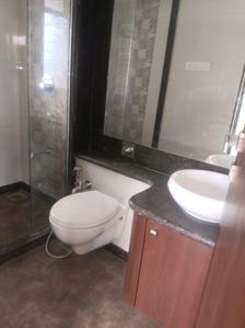 Common Bathroom Image of 600 Sq.ft 1 BHK Apartment / Flat for sale in Rizvi Cedar, Kandivali East Mumbai for Rs. 11100000
