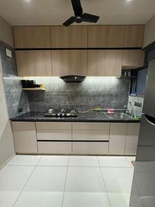 Kitchen Image of 1550 Sq.ft 3 BHK Apartment / Flat for sale in Kaveri Soham Vistara, Shilaj Ahmedabad for Rs. 10400000
