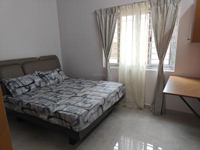 Bedroom Image of 700 Sq.ft 1 BHK Apartment / Flat for rent in New Tippasandra Bengaluru for Rs. 37000