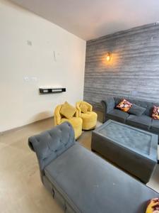 Hall Image of 1200 Sq.ft 2 BHK Apartment / Flat for rent in N K Savitry Greens, Nabha Zirakpur for Rs. 27000