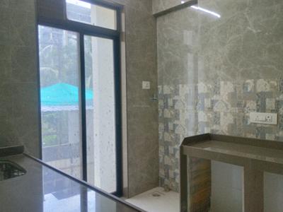 Kitchen Image of 1003 Sq.ft 2 BHK Apartment / Flat for sale in Tharwani Meghna Montana, Ambernath West Ambernath for Rs. 4110000