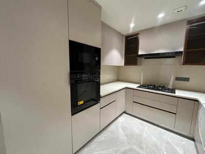 Kitchen Image of 2457 Sq.ft 4 BHK Builder Floor for sale in Hauz Khas New Delhi for Rs. 125000000