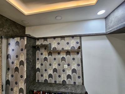 Living Room Image of 480 Sq.ft 1 BHK Apartment / Flat for sale in SK Imperial Heights, Mira Road East Mira Bhayandar for Rs. 8200000
