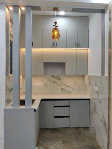 Kitchen Image of 900 Sq.ft 2 BHK Builder Floor for sale in Indirapuram Ghaziabad for Rs. 7451000