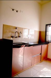 Kitchen Image of 1100 Sq.ft 3 BHK Apartment / Flat for rent in Malviya Nagar Jaipur for Rs. 27000