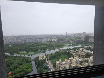Balcony Image of 1300 Sq.ft 3 BHK Apartment / Flat for rent in Malad West Mumbai for Rs. 115000