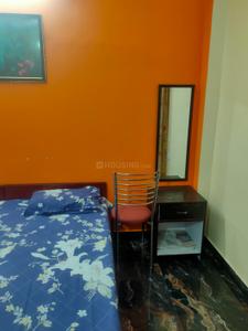 Bedroom Image of 1200 Sq.ft 1 RK Builder Floor for rent in Gomti Nagar Lucknow for Rs. 13500