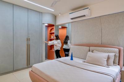 Bedroom Image of 2295 Sq.ft 3 BHK Apartment / Flat for sale in Addor Cloud 9, Ambawadi Ahmedabad for Rs. 26000000