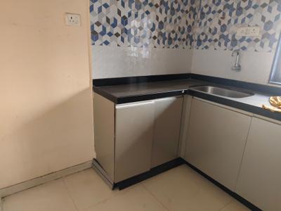 Kitchen Image of 550 Sq.ft 1 BHK Apartment / Flat for sale in Raunak City, Kalyan West Kalyan for Rs. 3900000
