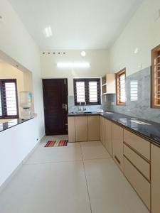Kitchen Image of 1450 Sq.ft 3 BHK Independent House for sale in Varapuzha Kochi for Rs. 7500000