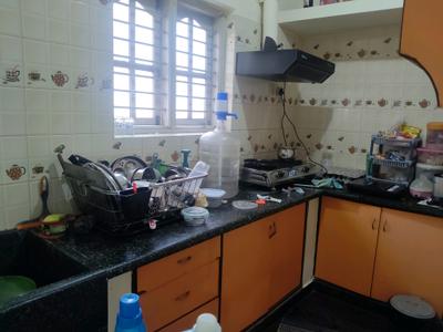 Kitchen Image of 700 Sq.ft 2 BHK Apartment / Flat for rent in Mahadevapura Bengaluru for Rs. 27000