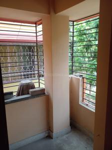 Balcony Image of 943 Sq.ft 2 BHK Apartment / Flat for sale in  Moor Avenue, Ashok Nagar Kolkata for Rs. 4200000