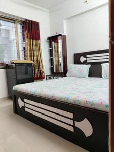 Bedroom Image of 1400 Sq.ft 3 BHK Apartment / Flat for sale in Dindoli Surat for Rs. 4451000