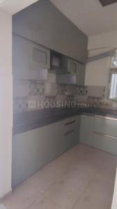 Kitchen Image of 1200 Sq.ft 2 BHK Apartment / Flat for rent in KGR Popular, Paharia Varanasi for Rs. 20000