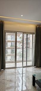 Hall Image of 2210 Sq.ft 3 BHK Apartment / Flat for rent in Vaishnodevi Kingsley, Bhatha Surat for Rs. 44000