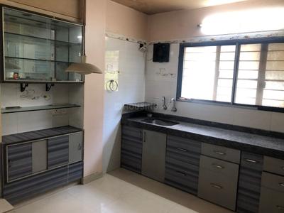 Kitchen Image of 900 Sq.ft 2 BHK Apartment / Flat for rent in Kothrud Pune for Rs. 40000