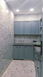 Kitchen Image of 900 Sq.ft 2 BHK Independent House for rent in Subhash Nagar New Delhi for Rs. 38000