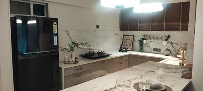 Kitchen Image of 1750 Sq.ft 4 BHK Apartment / Flat for sale in Vile Parle West Mumbai for Rs. 73000000