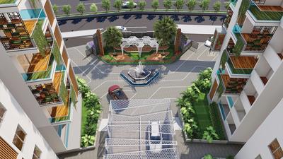 Image of 1390 Sq.ft 2.5 BHK Apartment / Flat for sale in Ananda The Drizzle, Narsingi, Hyderabad for Rs. 12500000