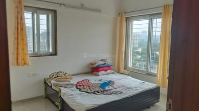 Bedroom Image of 1000 Sq.ft 2 BHK Apartment / Flat for rent in Kothrud Pune for Rs. 40000