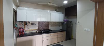Kitchen Image of 1600 Sq.ft 3 BHK Apartment / Flat for sale in Pawan Vicenza Magnolia, New Alkapuri Vadodara for Rs. 6500000