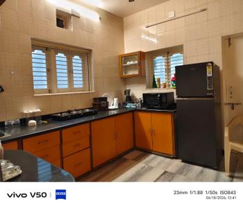 Kitchen Image of 1500 Sq.ft 4 BHK Duplex for sale in Sama Savli Vadodara for Rs. 15100000