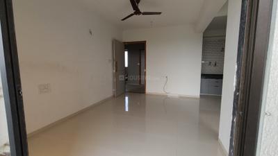 Living Room Image of 813 Sq.ft 1 BHK Apartment / Flat for rent in Shantam Hills, Bhesan Surat for Rs. 14000