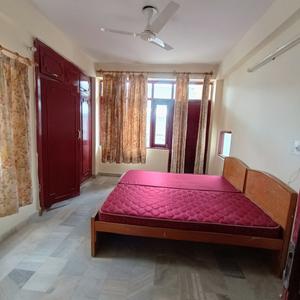 Bedroom Image of 1500 Sq.ft 3 BHK Builder Floor for rent in Ashok Nagar Jaipur for Rs. 40000