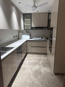 Kitchen Image of 1800 Sq.ft 3 BHK Apartment / Flat for sale in Narmada Apartments, Alaknanda New Delhi for Rs. 35000000
