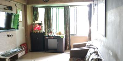 Living Room Image of 1000 Sq.ft 2 BHK Apartment / Flat for sale in Bhoomi Zarna Residency, Kharghar Navi Mumbai for Rs. 12300000