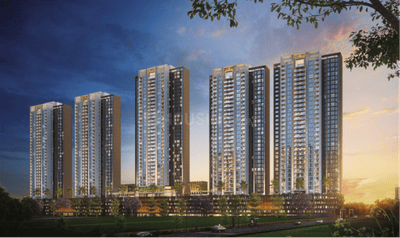 Image of 1438 Sq.ft 3 BHK Apartment / Flat for sale in Livience Aleenta Phase III, Pashan, Pune for Rs. 25500000