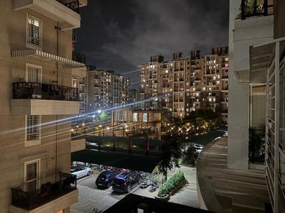 Balcony Image of 1118 Sq.ft 2 BHK Apartment / Flat for sale in Nyati Elan Central, Wagholi Pune for Rs. 8700000