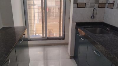 Kitchen Image of 1120 Sq.ft 2 BHK Apartment / Flat for sale in Moral Orchid, Ulwe Navi Mumbai for Rs. 12000000